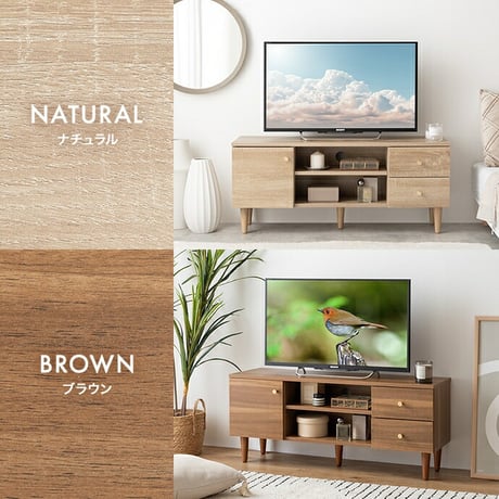 テレビ台 テレビボード TVボード ローボード TV台 テレビラック 収納棚 木製 AVラック TVラック 32型 リビングボード スリム 薄型 100cm 扉付き 引き出し タップ収納 壁付け 可動
