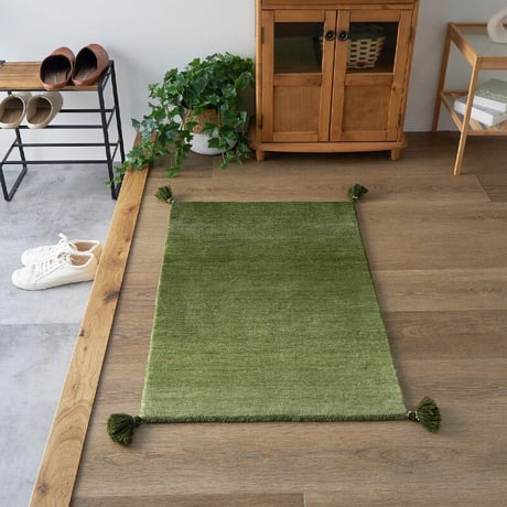 ラグ カーペット 50x80 グラデーション 滑り止め付き ずれない 大きい 防音対策 長方形 オールシーズン パイル ふわふわ ふかふか 夏 冬 モダン 通年 派手 北欧風 マット デザイン 子供