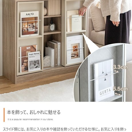 本棚 収納 棚 ブックシェルフ オープンラック キャビネット 3段 書棚 薄型 木製 スリム コンパクト 一人暮らし キッズ用品 漫画 おもちゃ収納 子供 推し活 壁 大容量 ディ