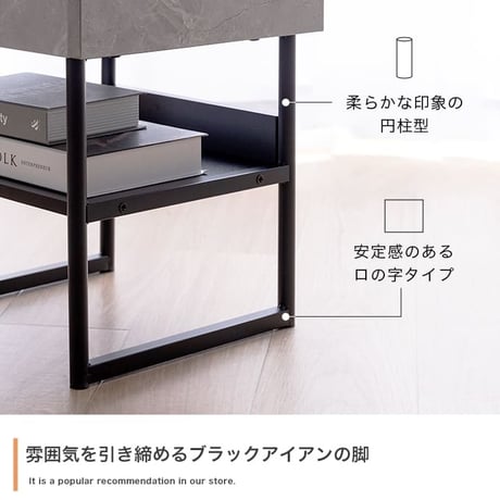 サイドテーブル チェスト キャビネット 収納棚 サイドラック スクエア 引き出し 棚 トレイ型天板 収納付き ナイト ミニ 幅35 ベッドサイド ソファサイド 寝室 リビング ダイニング 横 ディス