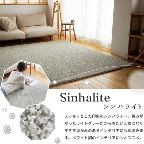 ラグ ラグマット カーペット シャギーラグ シャギー 洗える 高品質 高級感 洗濯できる 抗菌 防ダニ 防炎 長方形 正方形 日本製 防臭 北欧 おしゃれ 滑り止め付き オールシーズン 床暖房対応