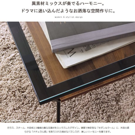 ローテーブル ガラステーブル おしゃれ 棚付き 幅80 リビングテーブル 白 テーブル ガラス 収納 北欧 カフェ風 シンプル 韓国 インテリア カフェテーブル 小さめ 応接テーブル 1人暮らし ナ