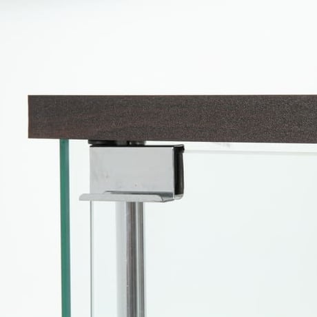 不二貿易 ガラス コレクションケース 3段 透明強化ガラス 高さ86cm 幅42.5cm 奥行36.5cm 収納棚 ほこり防止 開放感