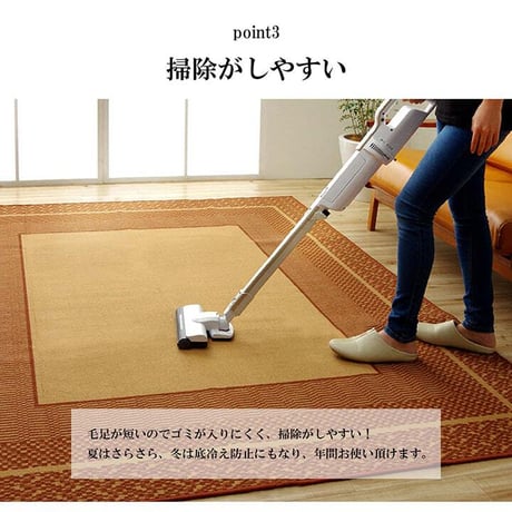ダイニングカーペット カーペット カントネ 180×220cm