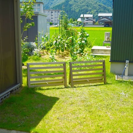 フェンス アルミ ボーダーフェンス 幅60/90cm 高さ60cm 選べる8サイズ 目隠し 境界 アルミボーダーフェンス アルミフェンス 目隠しフェンス ルーバー 衝立 屋外 固定金具 囲い 壁 隣