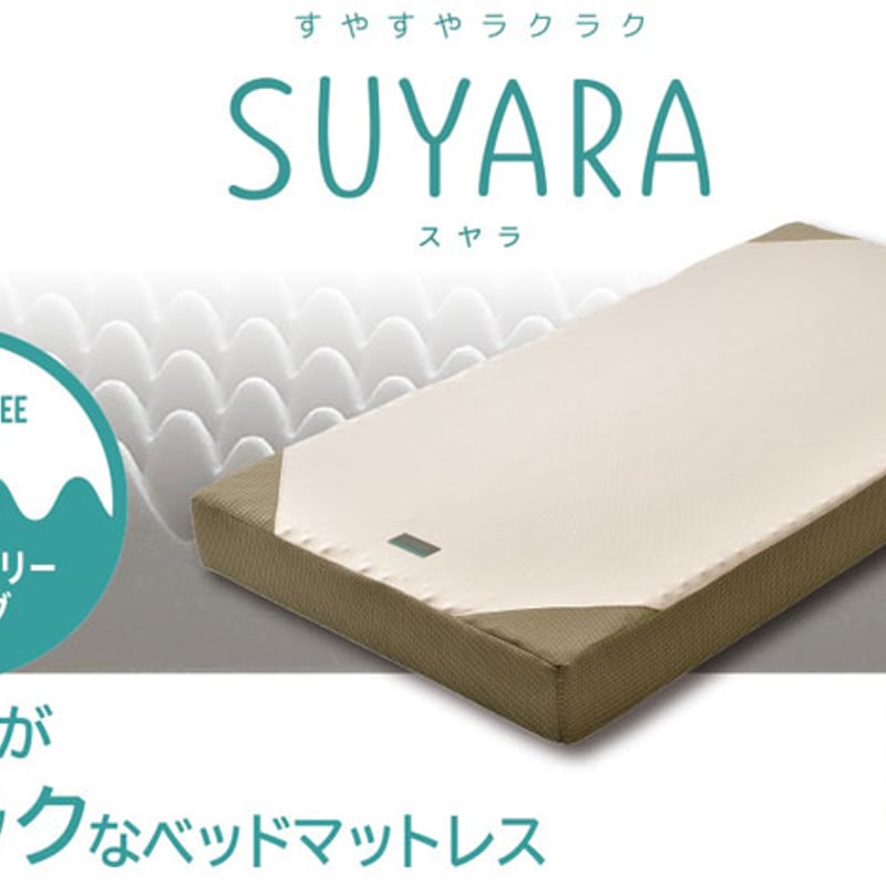 西川 マットレス SUYARA シングル セミダブル ダブルスヤラ ウレタン
