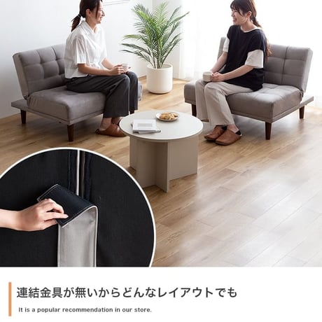 ソファベッド ソファ ベッド ソファー リクライニング 1人掛け フロアソファ ローソファー 一人暮らし 1人用 一人用 ロー ベッドになるソファ 寝れる 兼用 簡易 小さめ コン
