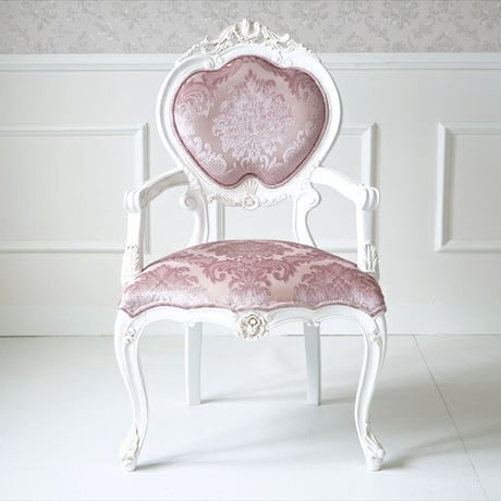テーブル 姫系 カフェテーブル チェア 2人 ジュリア 幅53cm テーブル チェア ３点セット ブラウン アンティーク調 ロココ調猫脚 ヨーロピアン 輸入家具 オシャレ ティーテーブル クラシック