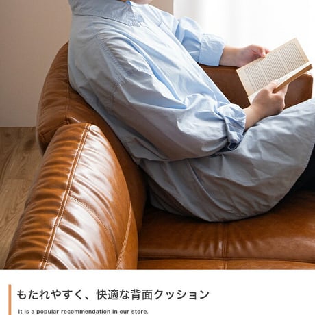 ソファ 2人掛けソファ ローソファー Carlos カルロス レザーソファ レザー風 革 皮 合皮 コンパクト I字 2P かっこいい 肘付き アームレスト 組立簡単 リビング 一人暮らし ワンルーム
