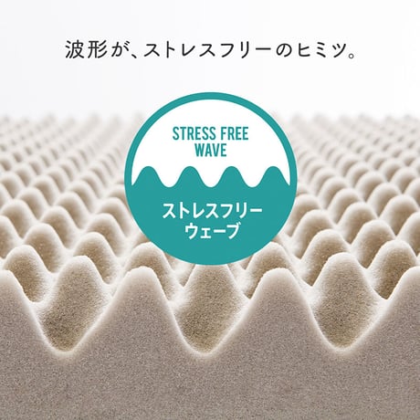 西川 マットレス SUYARA シングル  セミダブル ダブルスヤラ ウレタン 体圧分散 三つ折り 厚さ9cm ムレにくい 抗菌 洗える側生地 圧縮梱包