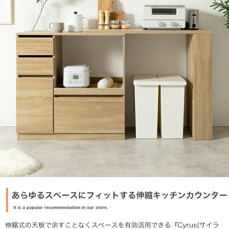 食品ストッカー キッチン収納 食器棚 コンセント スライドテーブル 大型 バーカウンター 間仕切り キッチンストッカー 日本製 家電収納 引き出し付き 引き戸 引き扉 すき間収納