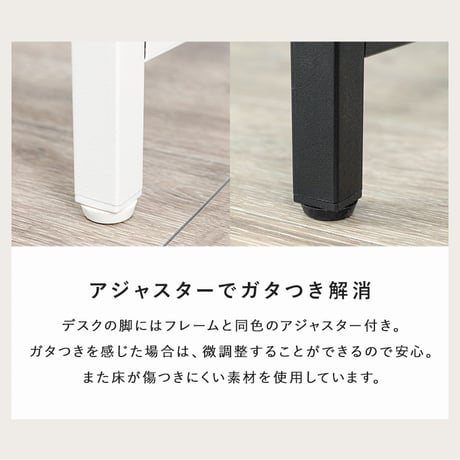 折りたたみデスクチェアセット かっこいい デスク: 幅80×奥行45×高さ72cm、チェア: 幅44×奥行46×高さ78.5×座面高46cm ユニットデスク デスク