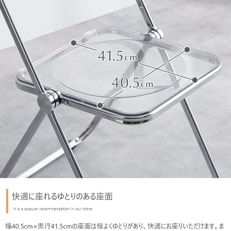 カフェテーブルセット 机 ダイニング デスク チューリップ 折り畳みクリアチェア 椅子 2点 円形 丸型 食卓 一人暮らし 白 リビング コンパクト ホワイト テレワーク 大人女子