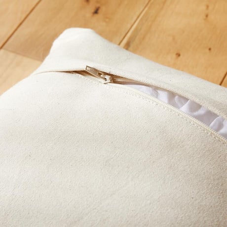 クッションカバー 45×45cm ウール モロッカン かわいい オシャレ 綿 ベニワレン 韓国 北欧 グレー 正方形 カバー 座布団カバー