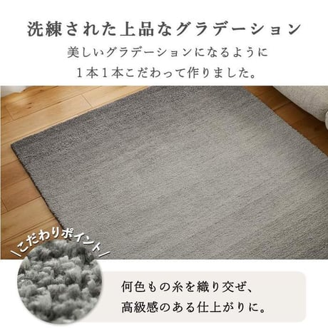 リビングマット 室内 おしゃれ 洗える グラデーション 滑り止め付き 洗える玄関マット 洗濯機で洗える マット 小さめ 小さい ラグ 滑らない 明るい オシャレ 小さいサイズ ふわふわ 防水 グリー