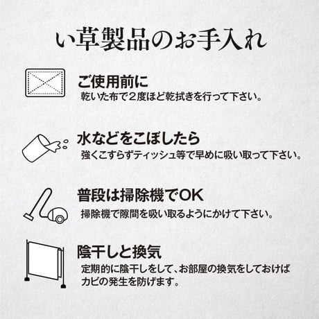 花ござ カーペット DXピーア 191×191cm 本間2畳