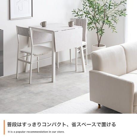 ダイニングテーブルセット ダイニングセット ダイニングチェア 食卓 2脚 3点セット 伸縮式 バタフライ 机 天板拡張 折りたたみ デスク 伸長式 コンパクト 省スペース 小さめ