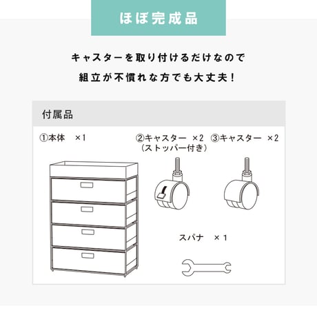 ランドリーラック 4段 幅60.5cm ラック カゴ 洗濯かご 4個つき 洗濯機 収納ラック おしゃれ スリム 縦型 洗濯機ラック 洗濯機収納 収納 ランドリー収納 ホワイト グレ