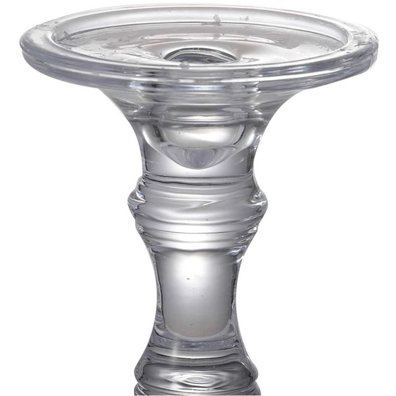 キャンドルスタンド ガラス 高さ23.5cm キャンドルホルダー