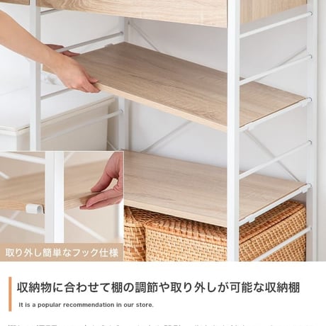 キッチンカウンター ゴミ箱上ラック レンジラック ダストボックス キッチンラック レンジ台 収納棚 おしゃれ 北欧 シンプル キッチン 収納 間仕切り ゴミ箱収納キッチンカウンタ