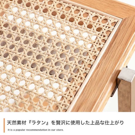 3段収納ラック 80cm幅 収納シェルフ 三段ラック 3段シェルフ ラタン 籐 幅80cm 奥行28cm 高さ80cm 天然木使用 おすすめ おしゃれ 北欧 モダン ナチュラル 収