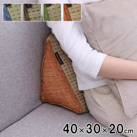 くつろぎ系 クッション 座布団 クリア 40×30×H20cm