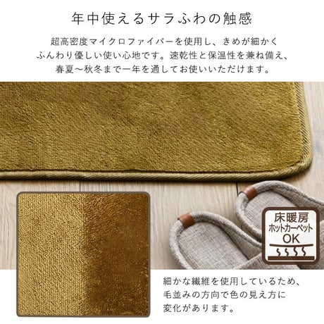 洗える玄関マット 45×90cm 【ヴィタム-Witam-】