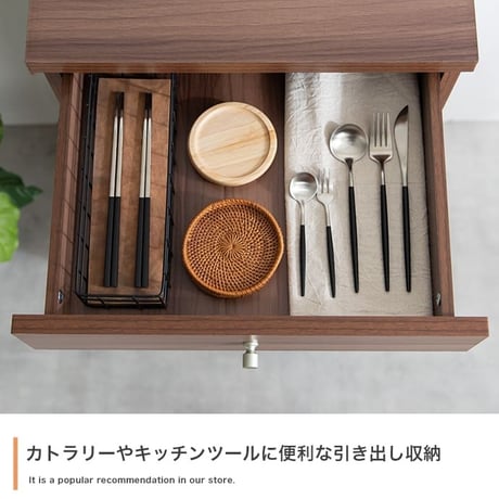 レンジ台 脚付き コンセント付き コンパクト ミニ スリム 炊飯器ラック 幅45cm 食器棚 レンジボード レンジラック キッチン収納 スライドテーブル ワゴン おしゃれ かわい
