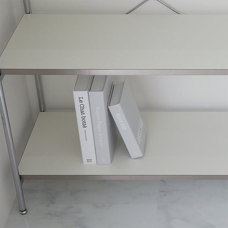 収納家具 ラック スチール メタル製 白 おしゃれ 棚 収納棚 頑丈 スリム 収納 スチールシェルフ 幅80 4段 奥行38 隙間収納 省スペース オープン オープンシェルフ グレー ベージュ ホワ