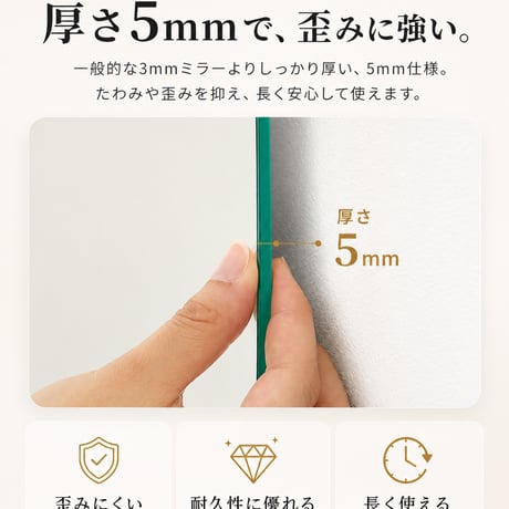 韓国風 ミラー ウェーブミラー 壁掛け 鏡 全身鏡 姿見 玄関 オシャレ かわいい 北欧 サロン 美容室 韓国インテリア 雑貨 スタンドミラー スタンド ミラー ウェーブ 2サイズ  高さ150cm