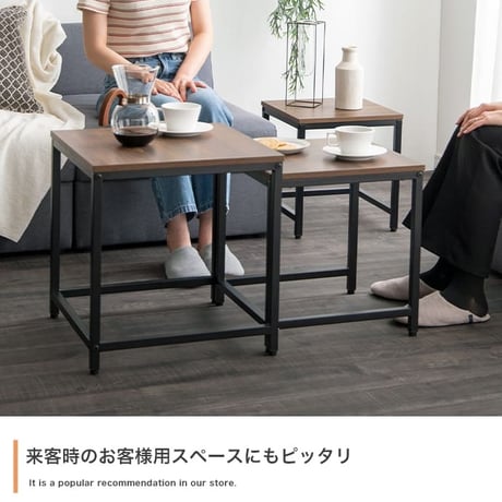 テーブル ネストテーブル 3点セット ローテーブル センターテーブル セット サイドテーブル コーヒーテーブル ナイトテーブル リビングテーブル 伸縮 伸縮式 伸長 伸長式 おしゃれ シンプル 大理