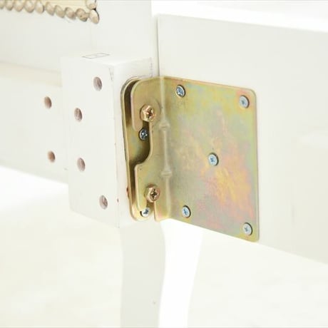 女王様のベッド ホワイト ベッド マホガニー家具 アンティーク インテリア 家具 すのこベッド お城 お姫様 睡眠 寝具 ベッドフレーム