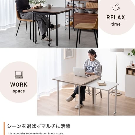 伸縮スライド式ダイニングテーブル正方形 伸縮スライド式 ダイニングテーブル 正方形 家具 キッチン リビング モダン 木製 コンパクト 空間 レンタル インテリア 家庭 ワンルーム