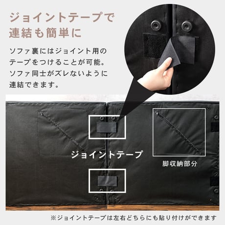 ソファベッド 三人掛け コンパクト おしゃれ セパレート ロー 分割 ホワイト ブラック シンプル マットレスベッド 4way リクライニング 一人暮らし ソファ ベッド 分割す