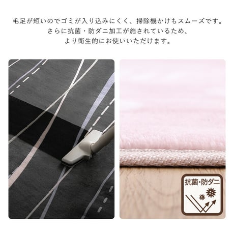 洗えるデザイン玄関マット 45×90cm 【ヴィタム2-Witam2-】