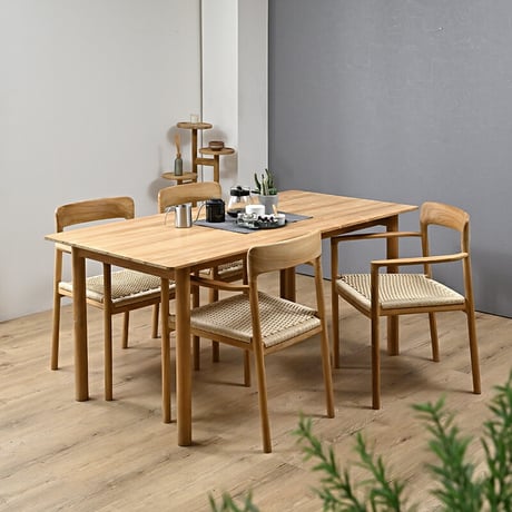 開梱設置無料 ダイニングテーブル 単品 160cm幅 木製 4人用 5人用 6人用 チーク無垢材 角型 コンパクト ダイニングテーブル 机 木製 インテリア おしゃれ ナチュラル 天然木 北欧 カフ