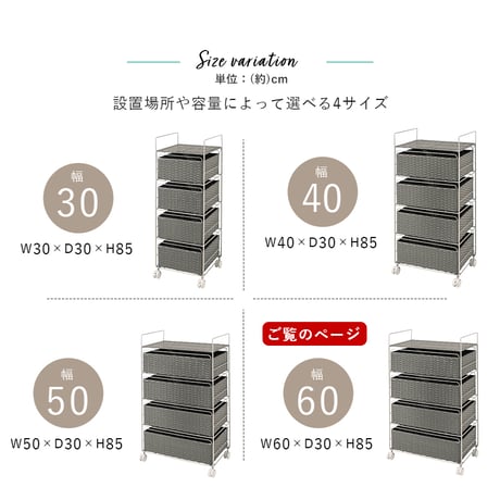 ランドリーラック 5段 幅60cm ラック カゴ 洗濯かご 4個つき 洗濯機 収納ラック おしゃれ スリム 縦型 洗濯機ラック 洗濯機収納 収納 ランドリー収納 ホワイト グレー