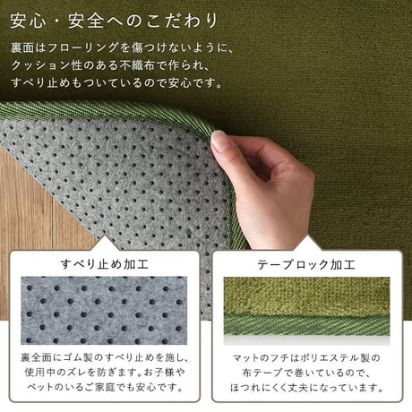 洗える玄関マット 45×65cm 【ヴィタム-Witam-】
