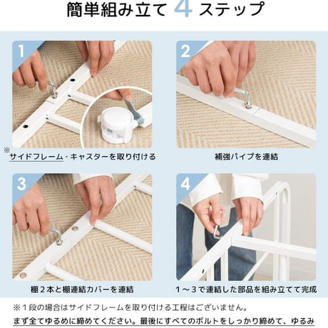 布団ラック 2段 奥行深型 IW-227 布団収納ラック 布団収納 押入れ クローゼット 毛布 マットレス 収納 大容量 キャスター付き 省スペース 通気性 カビ対策 白 ホワイト