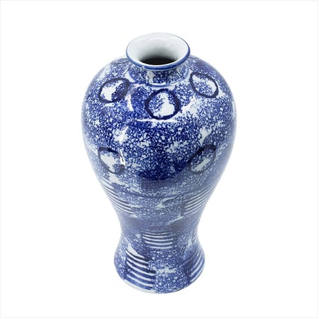 シノワ・花瓶・抽象画・フラワースタンド