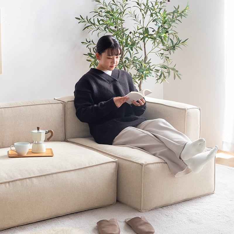 一人掛け ソファ 1.5人掛け ソファー フロアソファー ローソファー