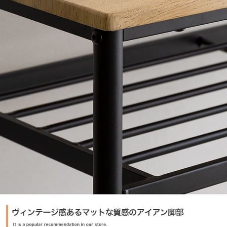 ダイニングテーブル カウンターテーブル PCデスク ハイデスク カフェ 作業机 棚付き コンセント USBポート 3点セット スツール2脚 PC 小物 バー 幅90 一人暮らし 食