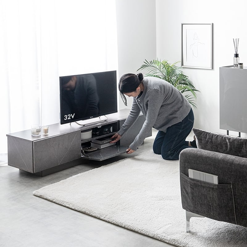 テレビ台 テレビボード 幅150cm ローボード おしゃれ ロータイプ 木製