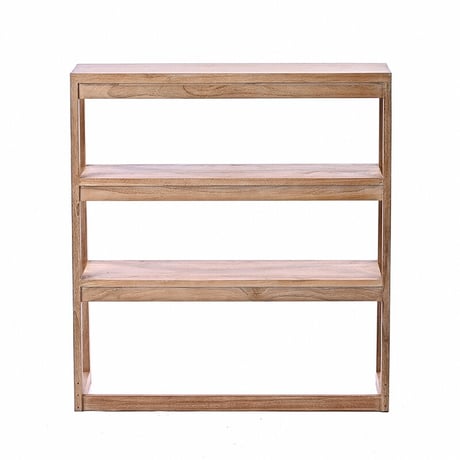 リブキャビネット幅80cm専用 チェストトップパーツ 単品 幅80cm キャビネット シェルフ ラック リブ デザイン 天然素材 チーク無垢 木製 アジアン 収納 玄関 ディスプレイ 棚板 調整可能