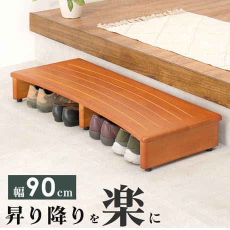 ≪ハンドメイド≫  天然杉使用⇒玄関踏み台/飾り台/踏み台台/ベンチ/スツール 踏み台 | STORES