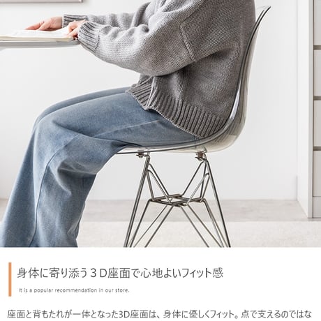 カフェテーブルセット デスク ダイニング チューリップ イームズチェア 椅子 2点 デザイナーズ 円形 丸型 食卓 一人暮らし 白 リビング コンパクト ホワイト テレワーク 大人