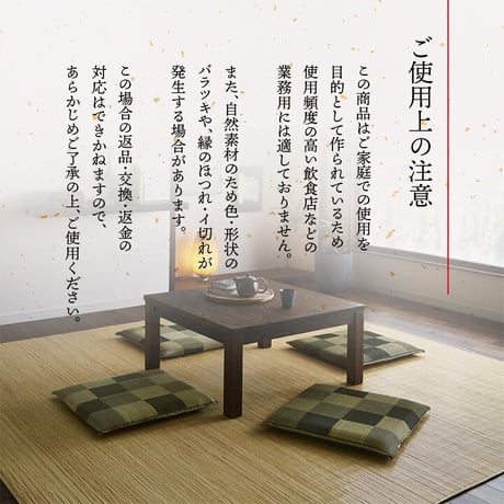 座布団 クッション 座布団 ブロック 55×55cm 5枚組