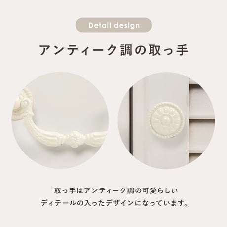 キッチン作業台 木製キッチンラック コンパクト タイル天板 カントリー風 キッチンカウンター ホワイト 可愛い キッチンボード キャスター付き コンセント付き バイカラー ルーバー