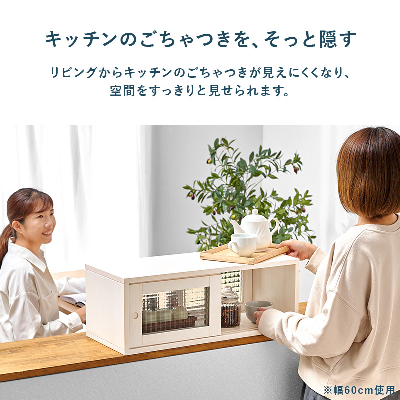 カウンター上収納 MUD-6126 調味料ラック スパイスラック キッチン