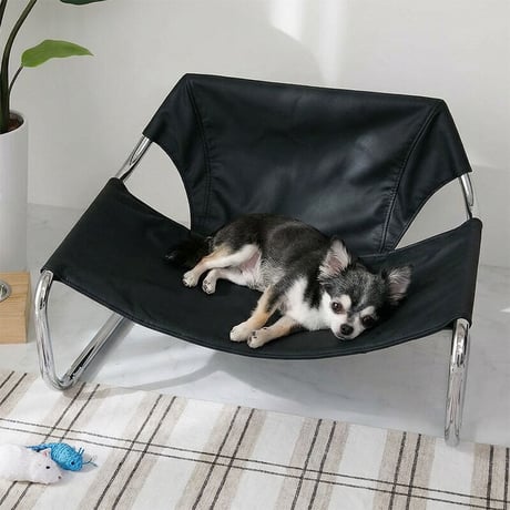 ペットソファ ペットベッド ペットチェア 犬用ソファ ネコ用ソファ おしゃれ かわいい 外国風 高級感 ゴージャス エレガント ペットベッド  カードル  75cm×59cm